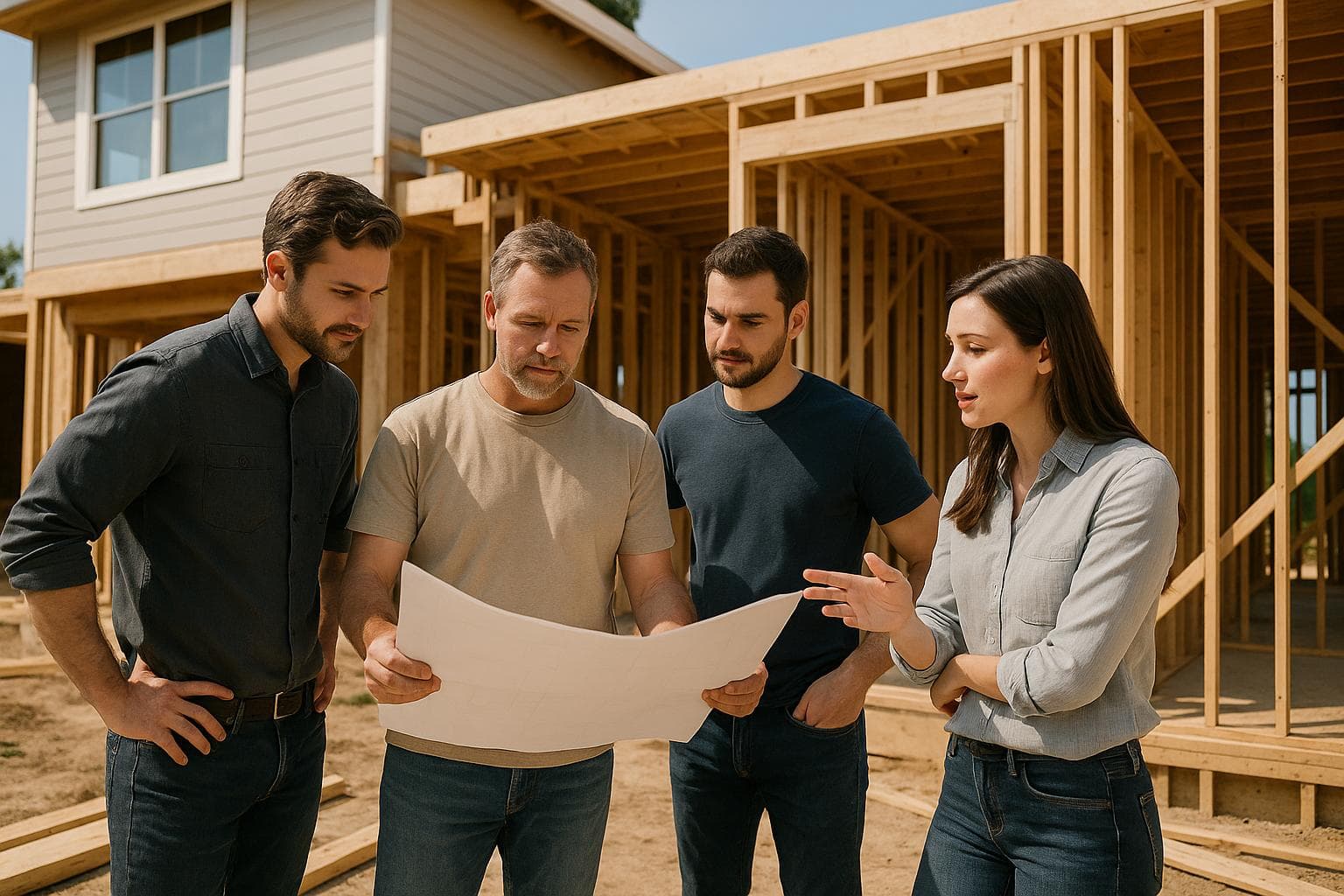 8 Ways to Improve Construction Team Collaboration