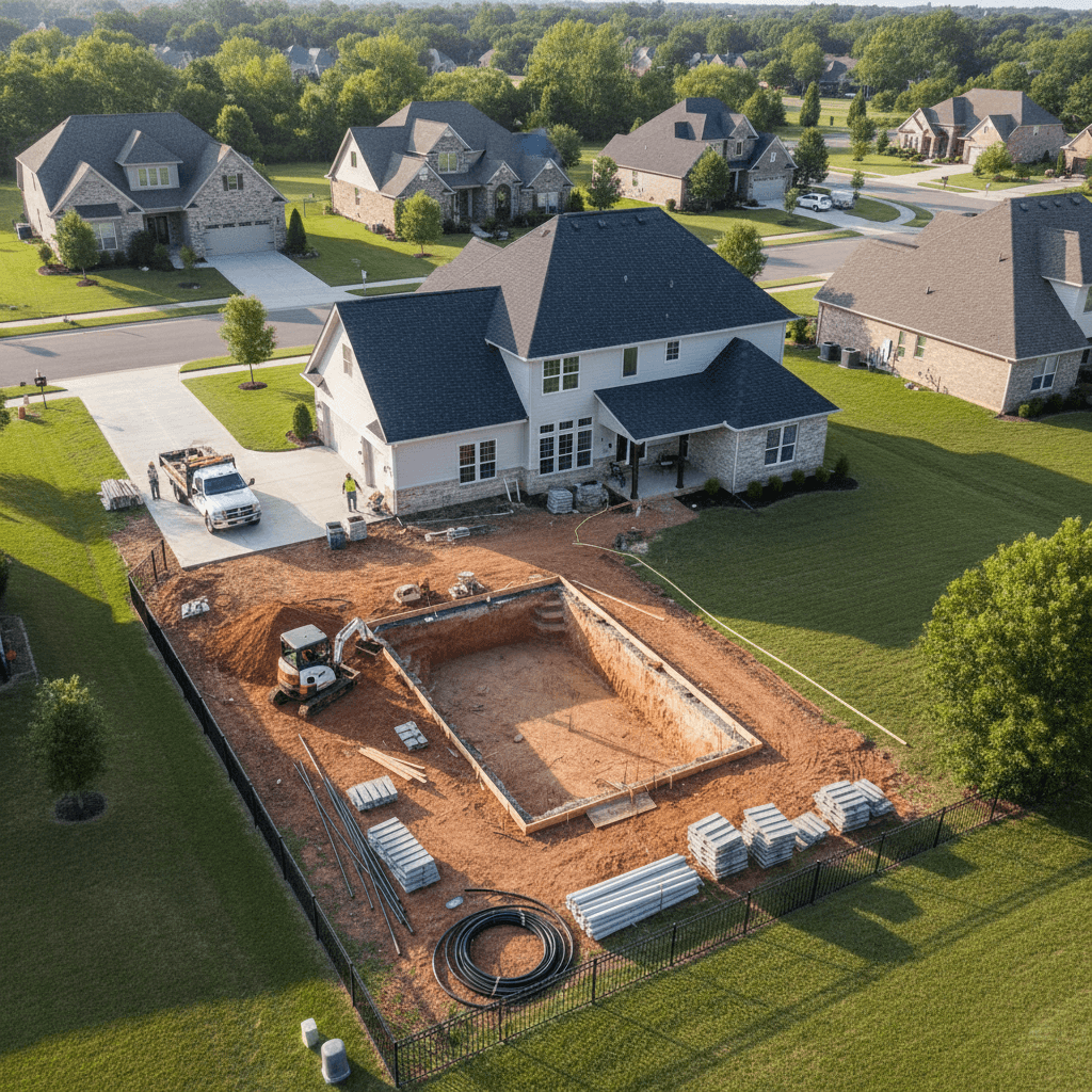 Manage Pools from Design to First Swim