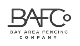 Bay Area Fence Co. logo